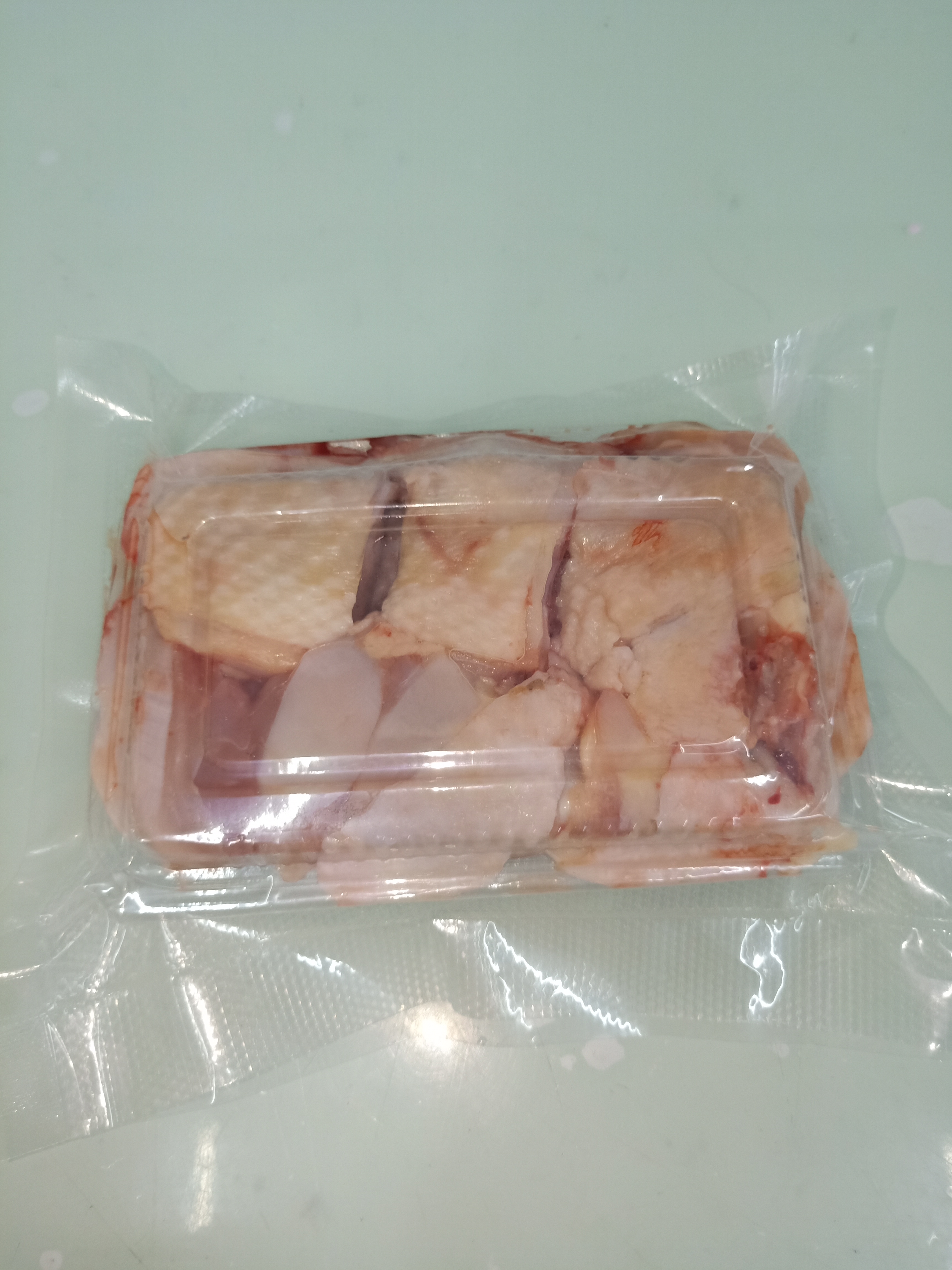 五餅二魚傳統純雞精-真空冷凍雞腿切塊